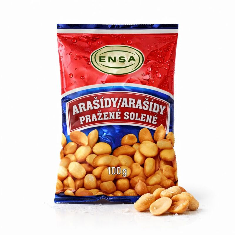 Ensa Arašídy 100g